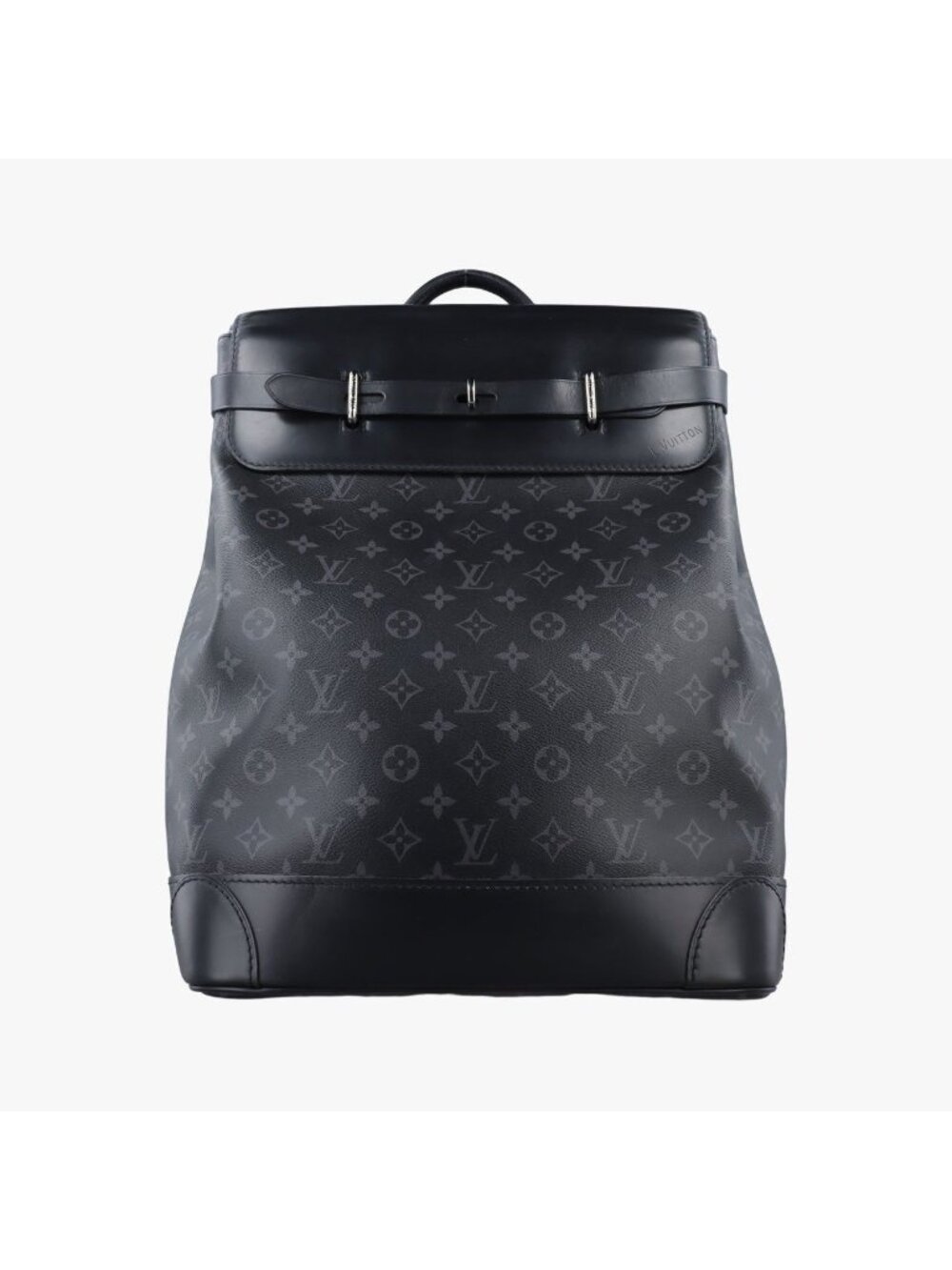 Louis Vuitton Steamer Backpack Black Monogram Eclipse